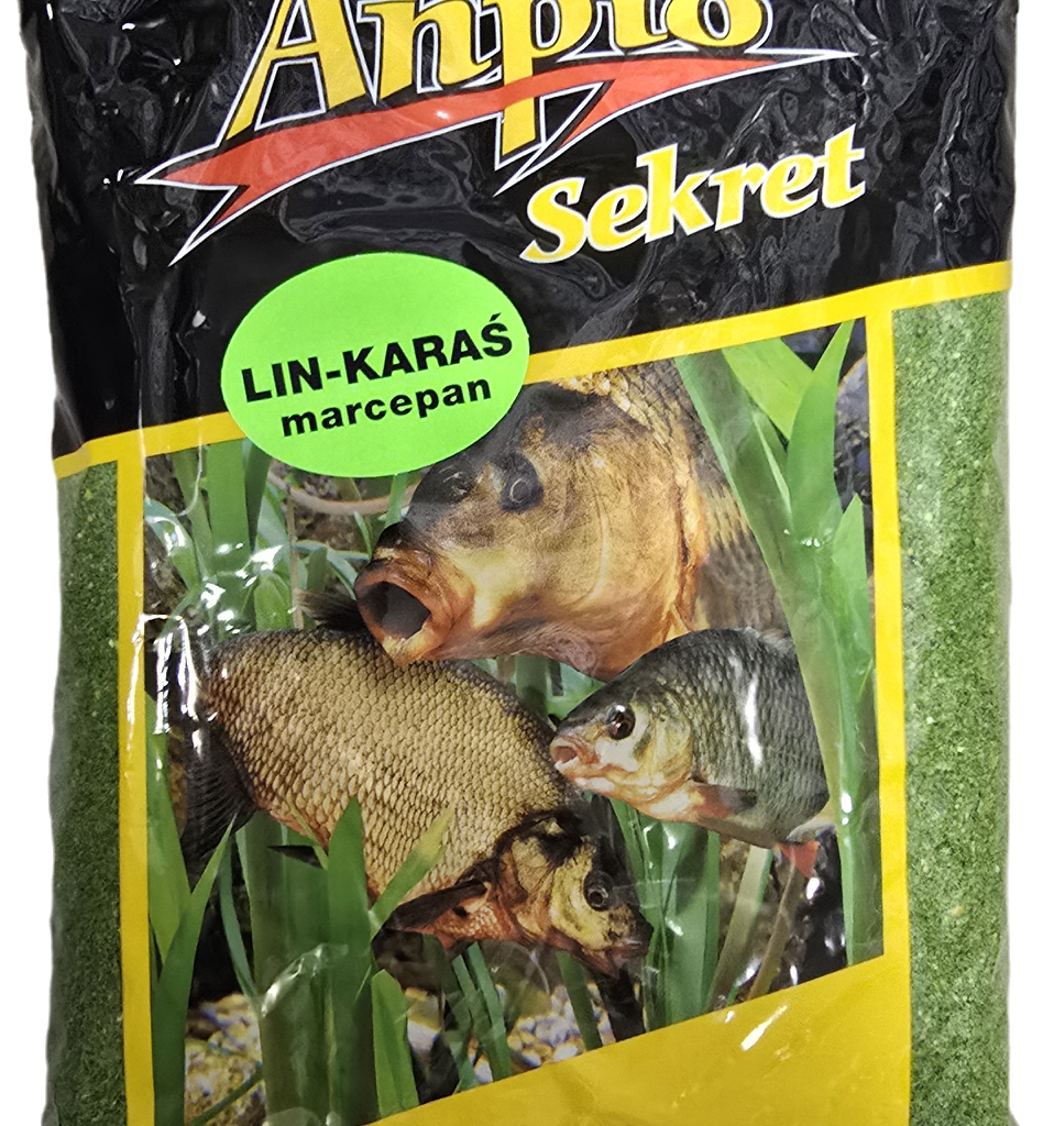 ZANĘTA ANPIO SECRET LIN KARAŚ MARCEPAN 1KG