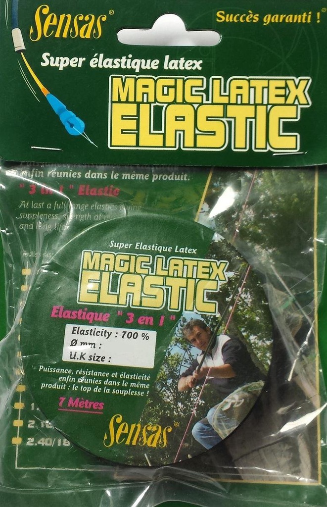 AMORTYZATOR SENSAS MAGIC LATEX 1.6MM