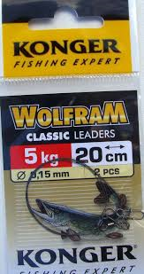 WOLFRAM KONGER 5KG/20CM