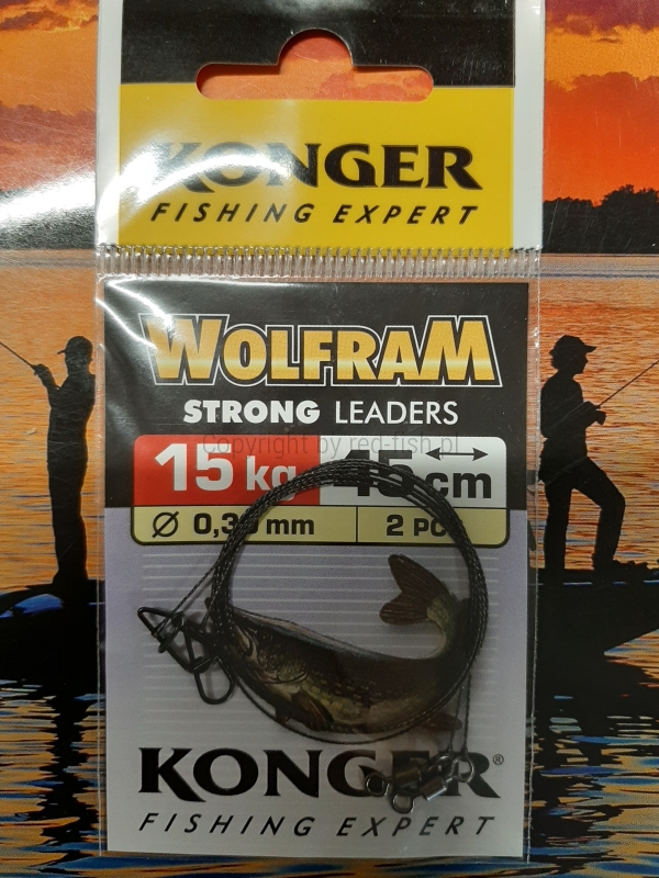 WOLFRAM KONGER 15KG/45CM