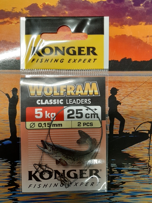 WOLFRAM KONGER 5KG/25CM