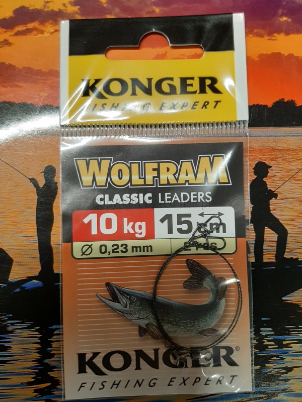 WOLFRAM KONGER 10KG/15CM