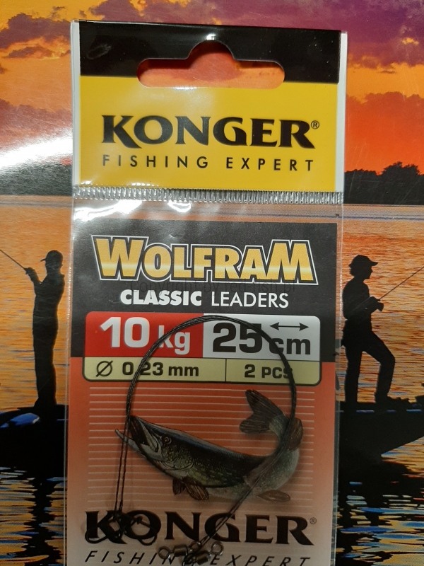 WOLFRAM KONGER 10KG/25CM