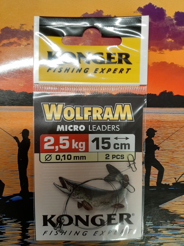 WOLFRAM KONGER 2,5KG/15CM
