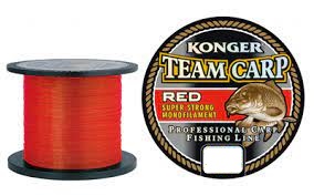 ŻYŁKA TEAM CARP RED 0,22/600M KONGER