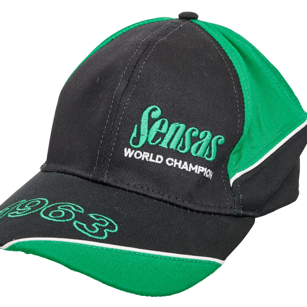 CZAPKA SENSAS FASHION BLACK gees_tag4321 GREEN 36181