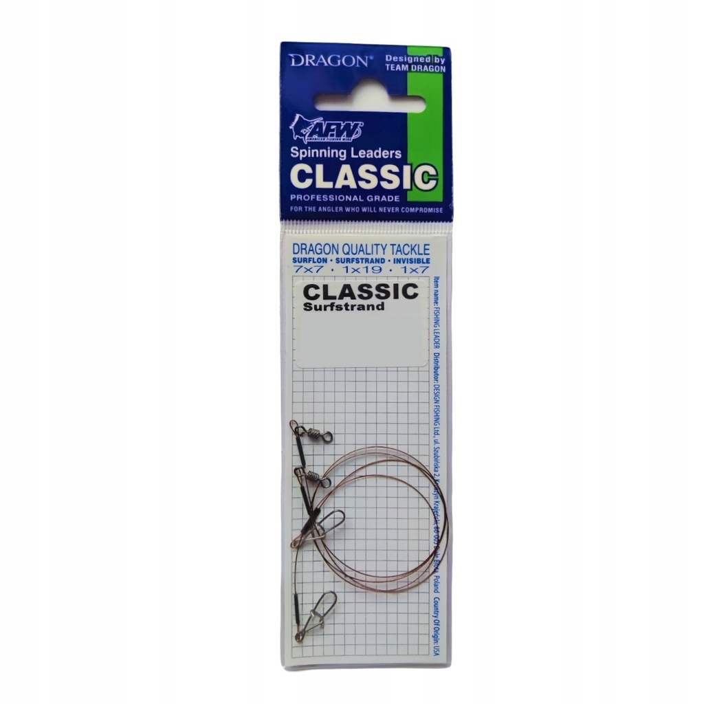 DRAGON CLASIC SURFSTRAND1x7 13kg/15cm