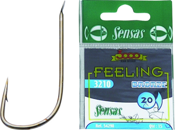 HACZYKI SENSAS FEELING 3210 18 15SZT 54300