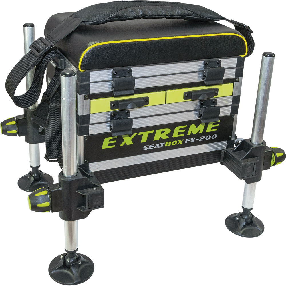 KOSZ WĘDKARSKI LORPIO SEAT BOX EXTREME FX-200