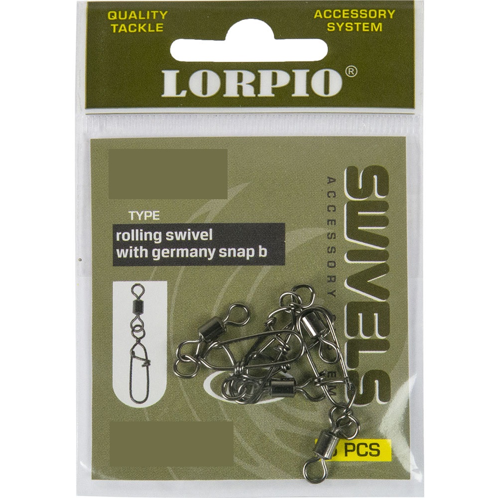 KRĘTLIK Z AGRAFKĄ LORPIO ROLLING WITH GERMANY No10