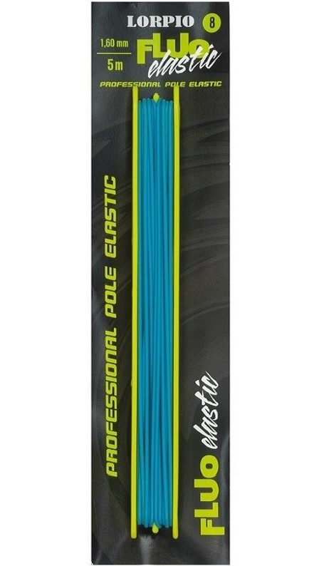 Amortyzator silikonowy Fluo ELASTIC Lorpio 1,60mm
