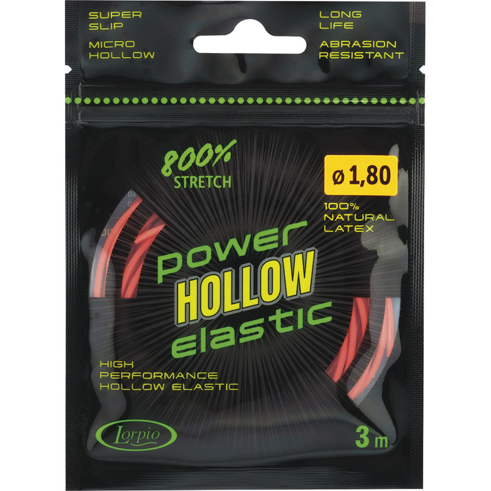 AMORTYZATOR LORPIO POWER HOLLOW 1,8mm 3m