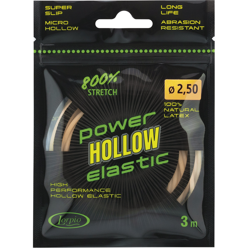 AMORTYZATOR LORPIO POWER HOLLOW 2,5mm 3m