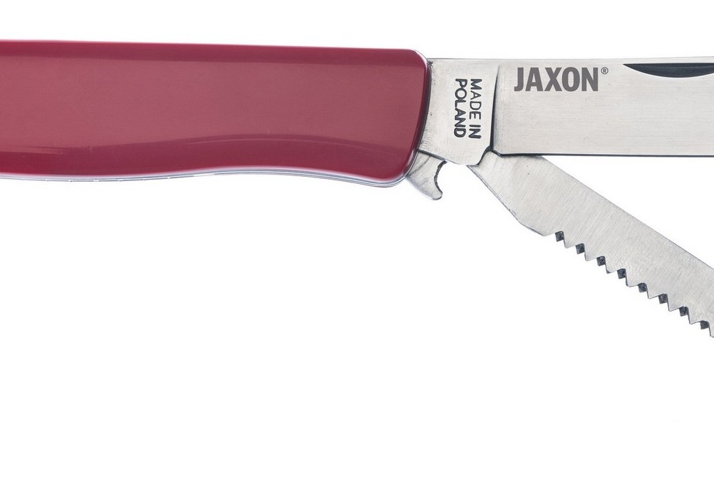 SCYZORYK JAXON GER 4 FUNKCYJNY Z BLOKADĄ 23/13CM