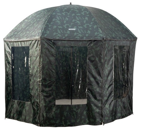 PARASOL JAXON Z PEŁNĄ OSŁONĄ 290XU-STELAŻ 290CM