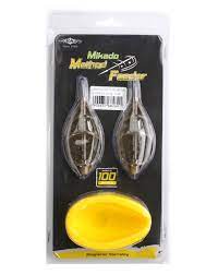 ZESTAW MIKADO METHOD FEEDER ROZ. XXL 2x 100g+for