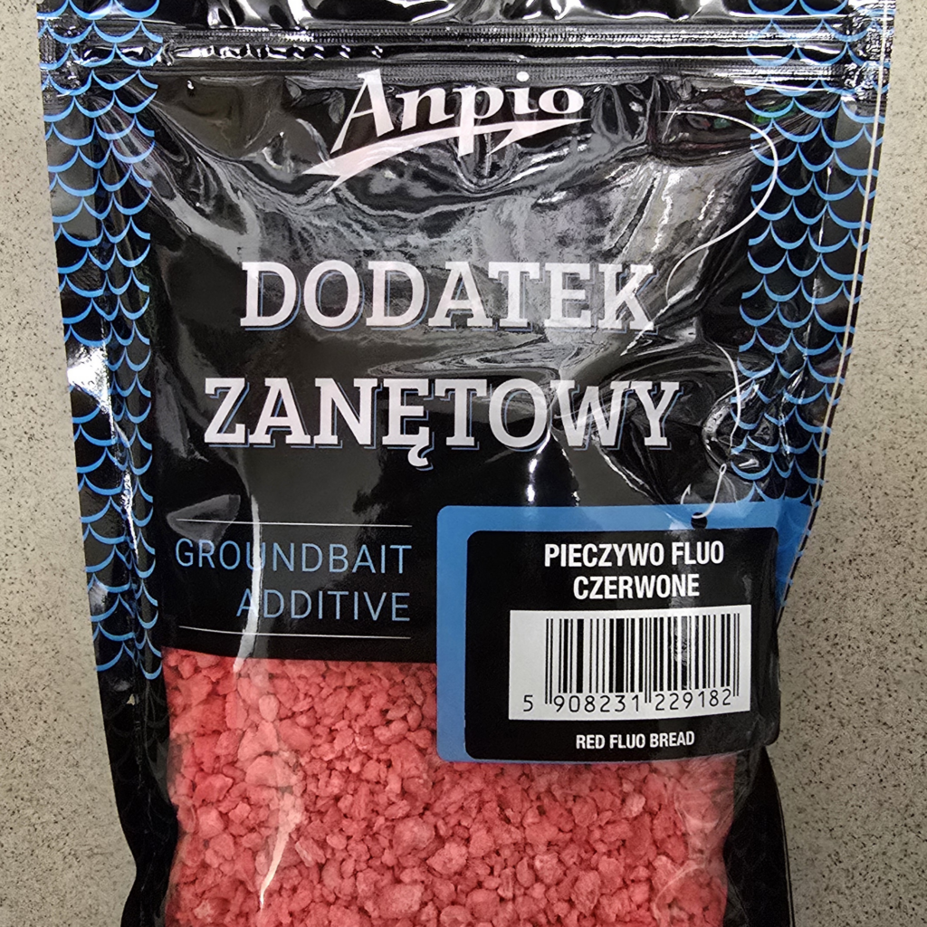 PIECZYWKO FLUO CZERWONE ANPIO 400GRAM