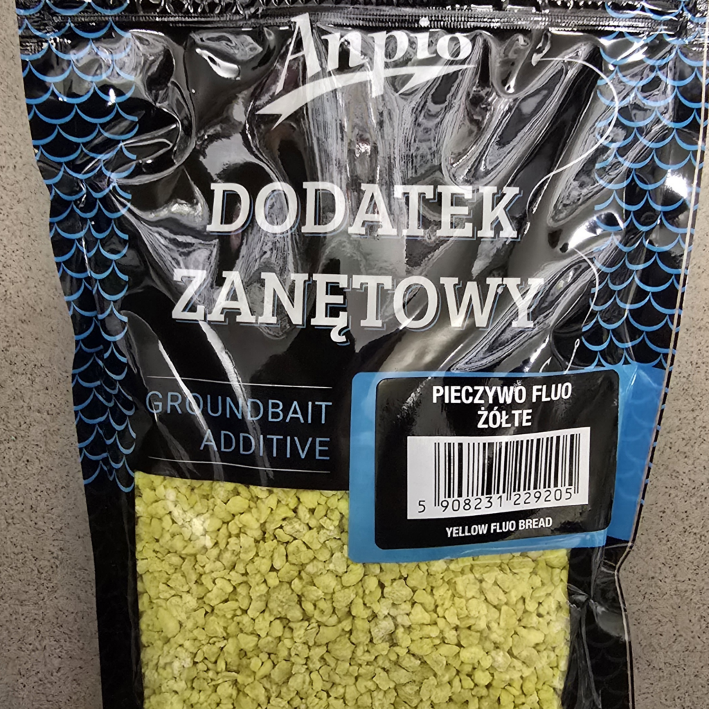 PIECZYWKO FLUO ŻÓŁTE ANPIO 400GRAM