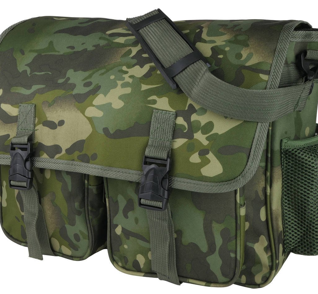 Chlebak Green Camo York 40x30 x13