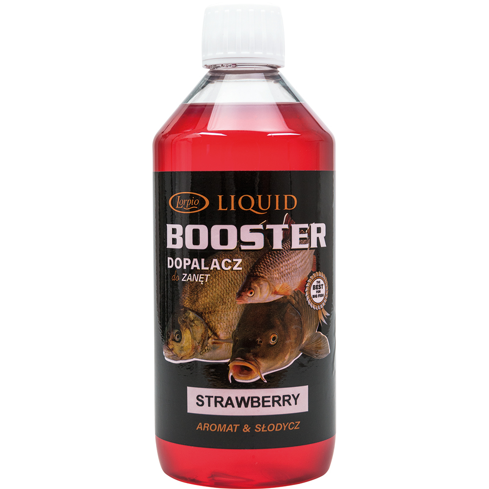 DODATEK LORPIO LIQUID BOOSTER STRAWBERRY 500ml