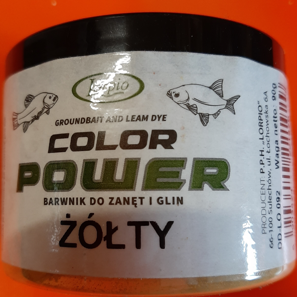 BARWNIK DO ZANĘT LORPIO BRĄZOWY 90gram DD-LO 091