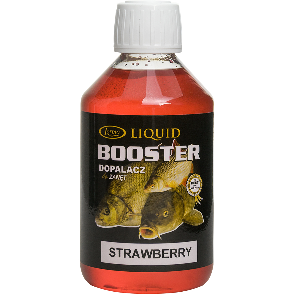 DODATEK LORPIO LIQUID BOOSTER STRAWBERRY 250ml