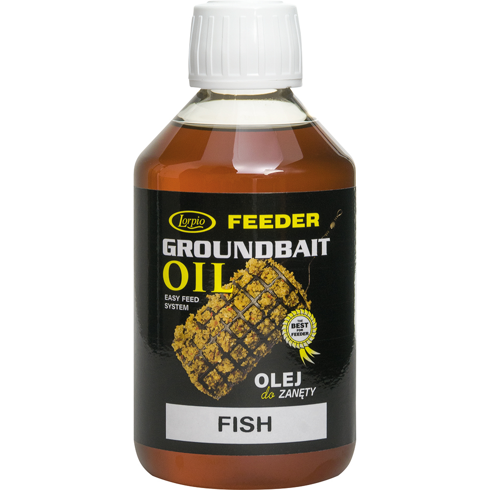 DODATEK LORPIO FEEDER GROUNBAIT OIL FISH 250ml