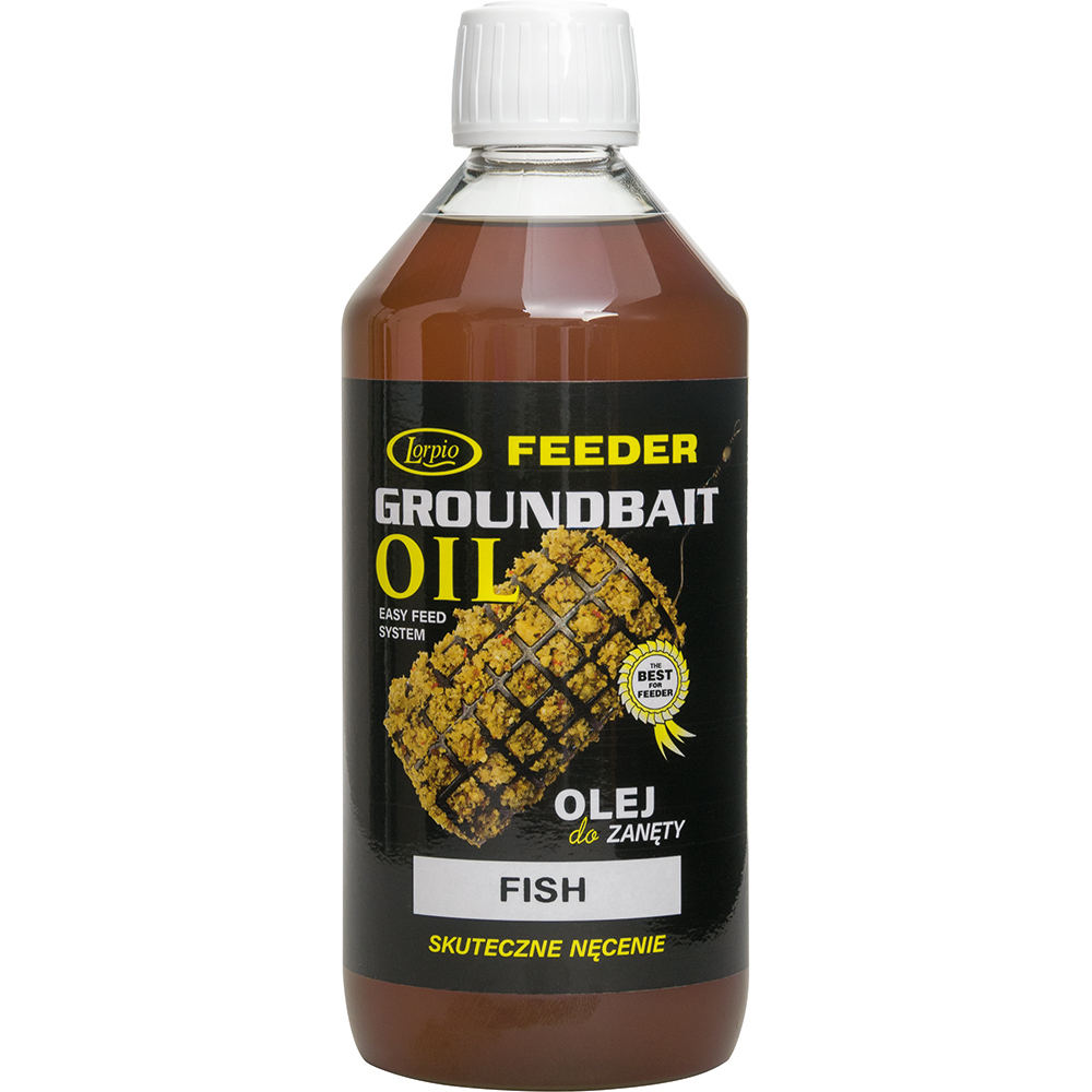 DODATEK LORPIO FEEDER GROUNBAIT OIL FISH 500ml