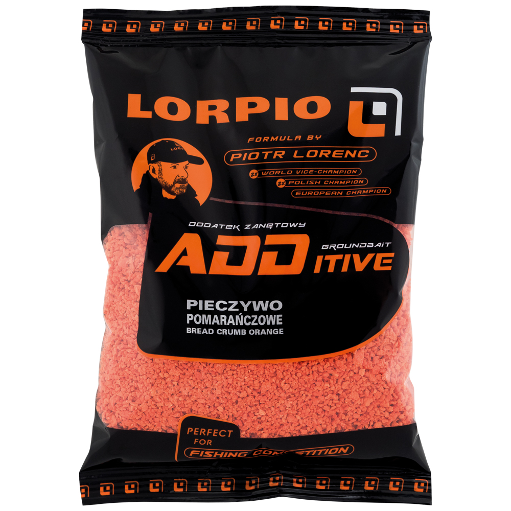 DODATEK DO ZANĘT LORPIO PIECZYWO ORANGE 600g