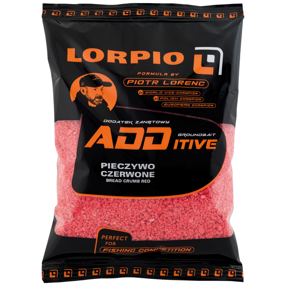 DODATEK DO ZANĘT LORPIO PIECZYWO RED 600g