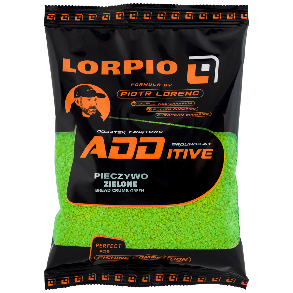 DODATEK DO ZANĘT LORPIO PIECZYWO GREEN 400g