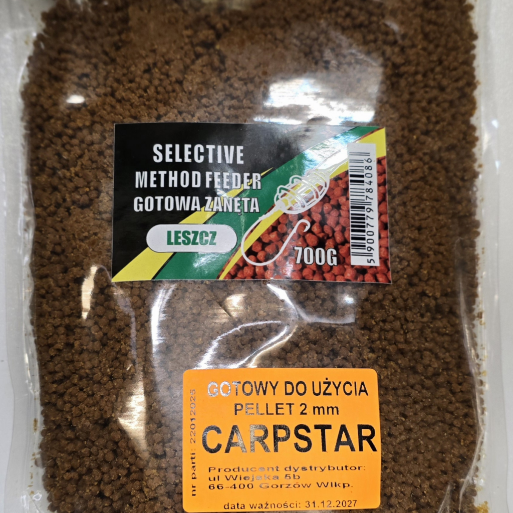 Pellet method gotowy 2 mm 700g SELECTIVE E-600