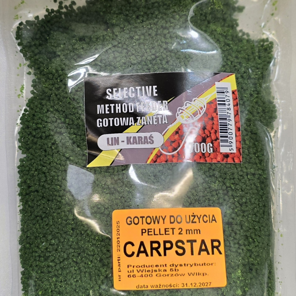 Pellet method gotowy 2mm 700g SELECTIVE E-601