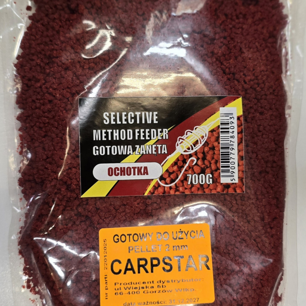 Pellet method gotowy 2mm 700g SELECTIVE E-602