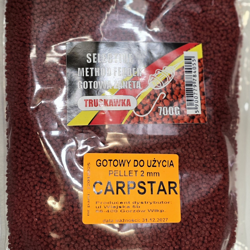 Pellet method gotowy 2mm 700g SELECTIVE E-604