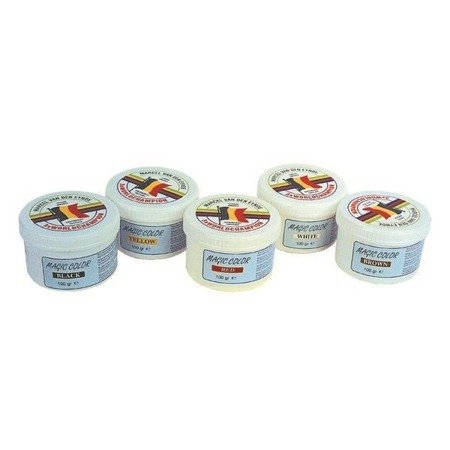 BARWNIK MVDE MAGIC COLOR BIAŁY 100G
