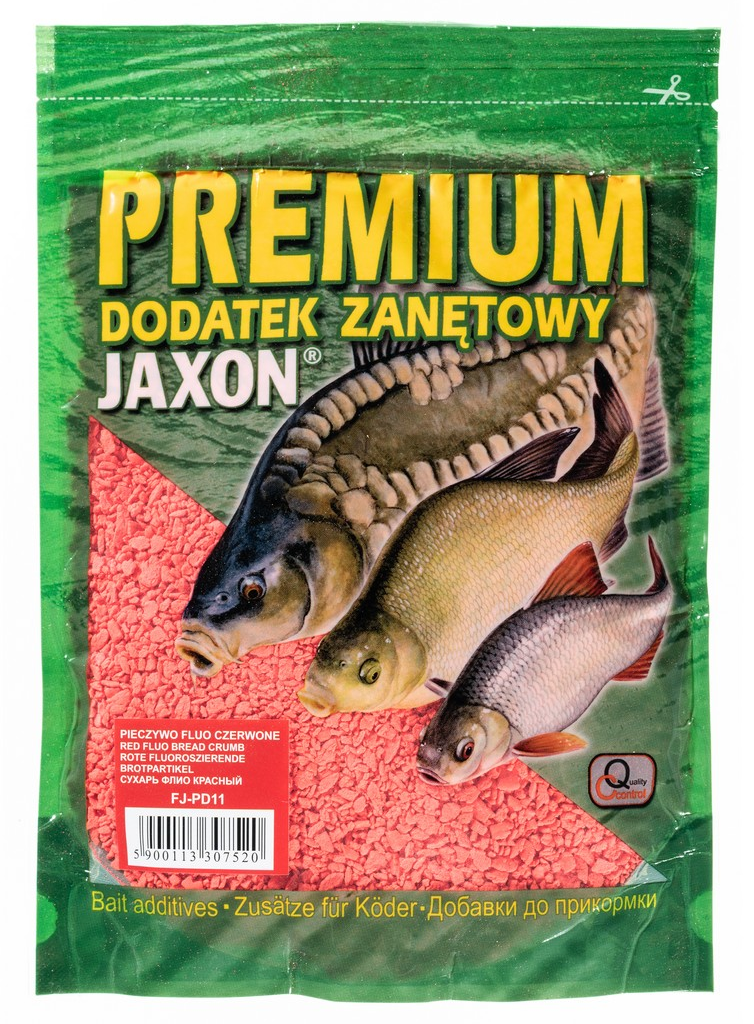 PIECZYWKO FLUO JAXON CZERWONE 400g