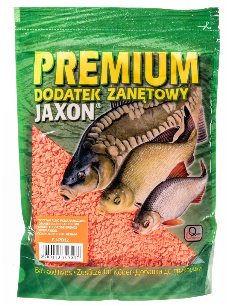 PIECZYWKO FLUO JAXON POMARAŃCZOWE 400g
