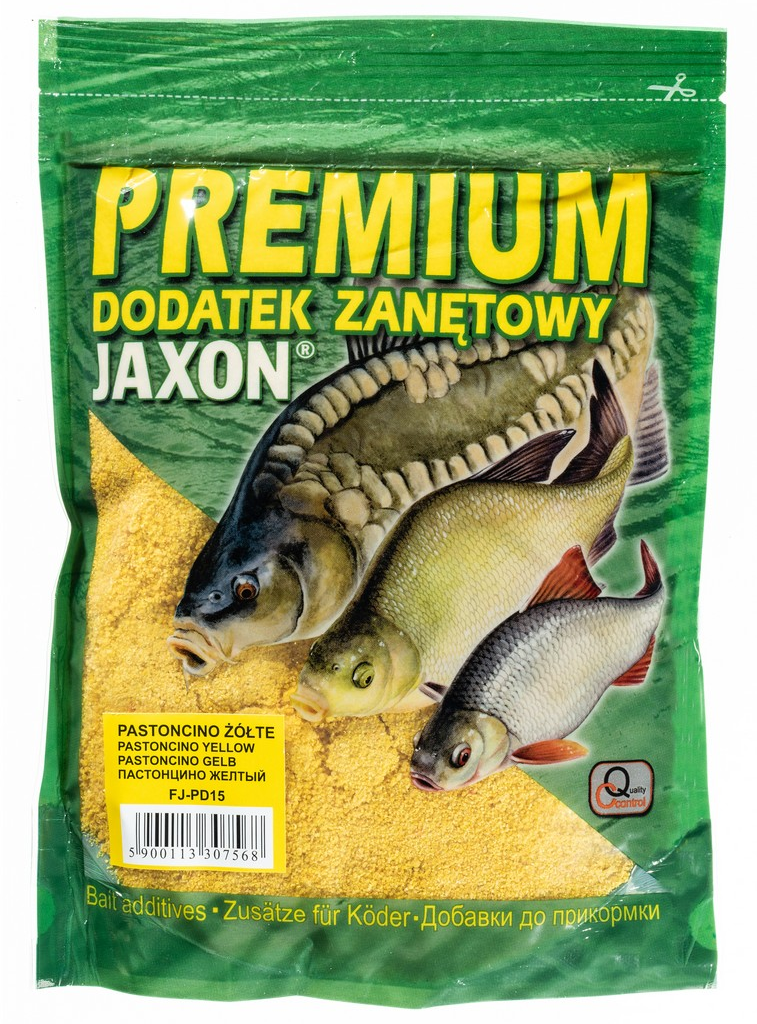 PASTONCINO ZÓŁTE JAXON 400G