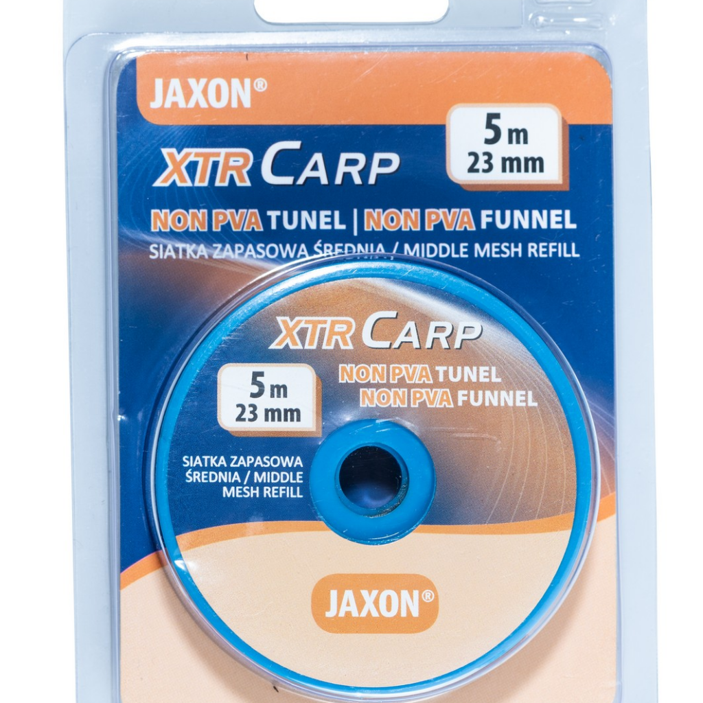 SIATKA ZAPASOWA ŚREDNIA 5M/23MM JAXON 1SZT