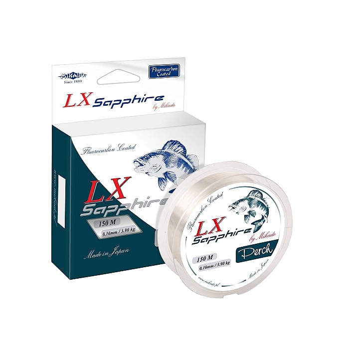 ŻYŁKA MIKADO LX SAPPHIRE 0,24/150M PERCH