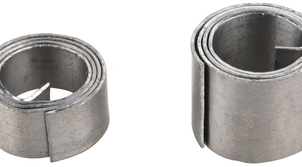 TAŚMA OŁOWIANA 5MM 5SZT MIKADO