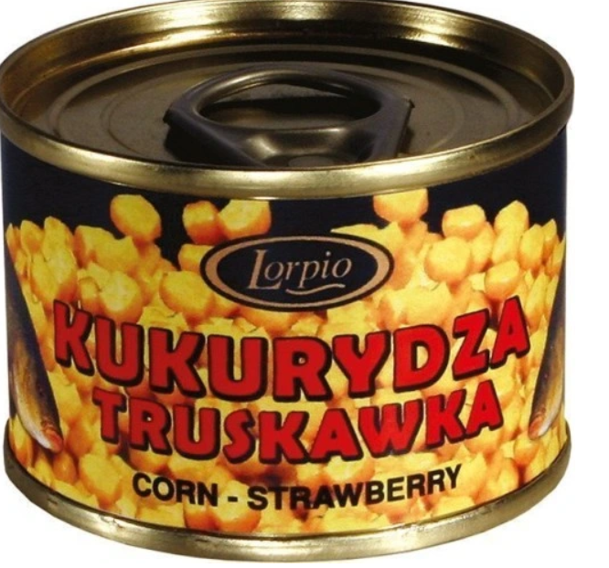 KUKURYDZA PUSZK LORPIO 70G TRUSKAWKA