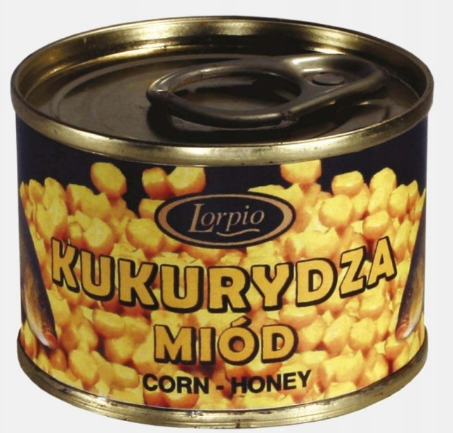 KUKURYDZA LORPIO PUSZKA MIÓD 70G
