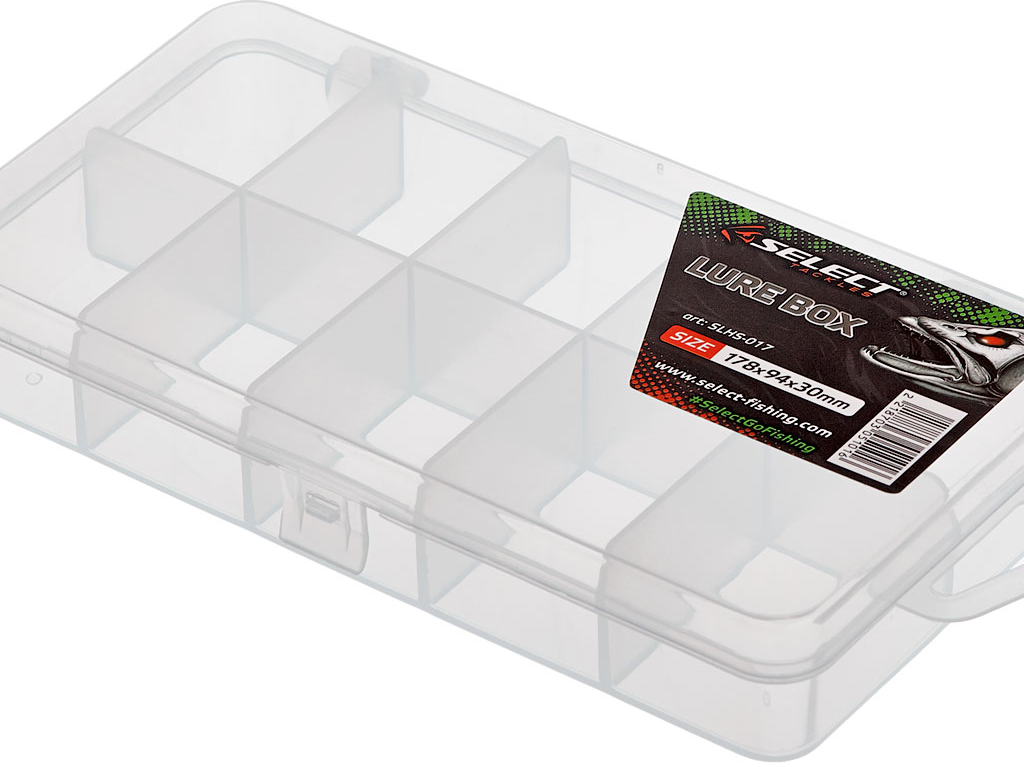 Pudełko Select Lure Box SLHS-017 17.8/9.4/3cm