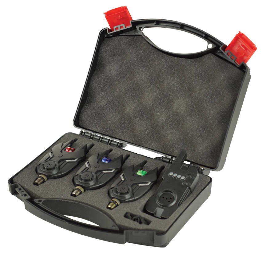 Sygnalizator York - zestaw z centralką 8 3+1 Robot