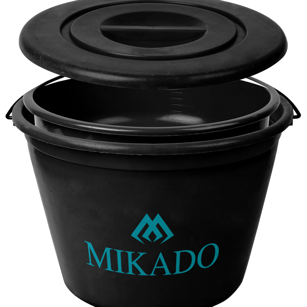 WIADRO - MIKADO - poj. 25l - MISKA I POKRYWKA op.