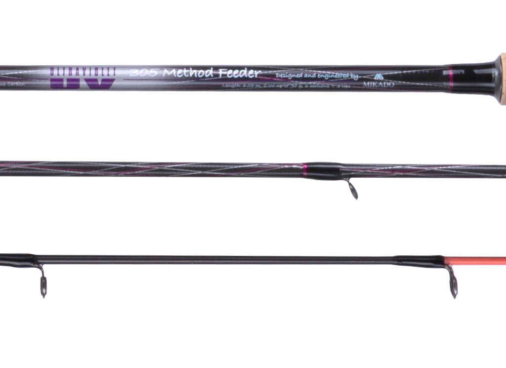 WĘDKA MIKADO ULTRAVIOLET METHOD FEEDER 330CM 90GRA