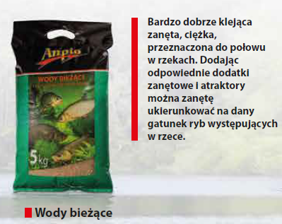 ZANĘTA ANPIO WODY BIEŻĄCE 5KG