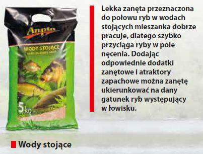ZANĘTA ANPIO WODY STOJĄCE 5KG